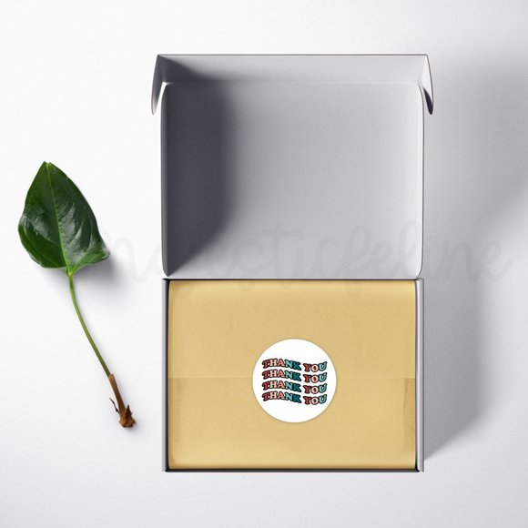 Thank You Stickers 96 Count - Picture 2 of 2